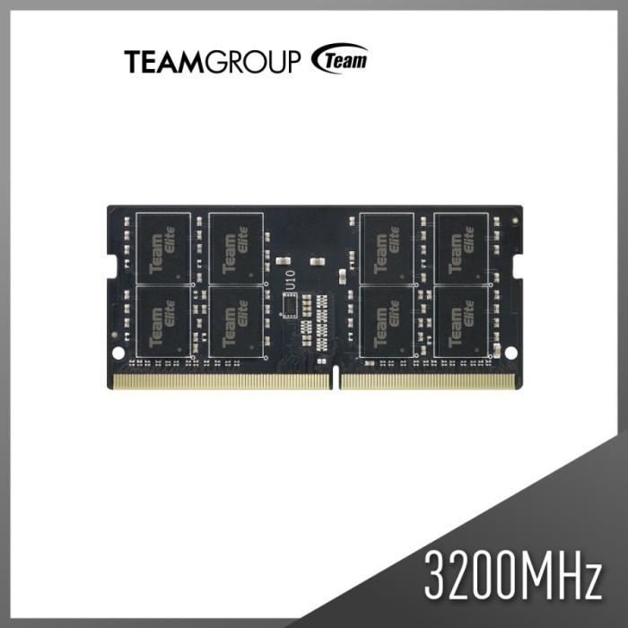 TEAM ELITE RAM SODIMM DDR4 8GB 3200MHZ - RAM SODIMM - RAM LAPTOP DDR4 - RAM LAPTOP 3200MHZ - RAM LAP