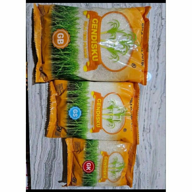 

GULA PASIR GENDIES 500gr (NETTO : 400gr)