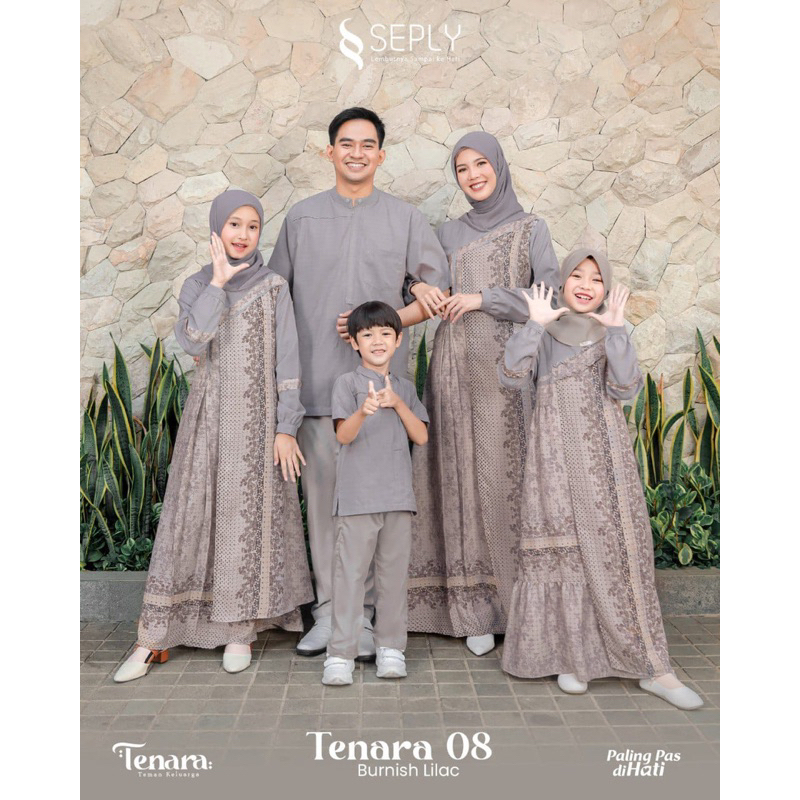 Gamis Koko Anak Tenara 08 Lilac