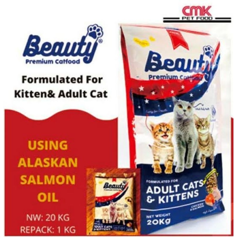 BEAUTY CAT FOOD 1KG