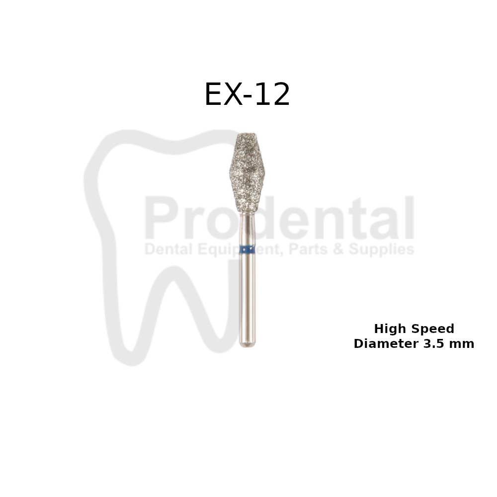 Bur Gigi EX-12 / Bur High Speed Handpiece / Bur Gigi Diamond / Mata Bur Gigi