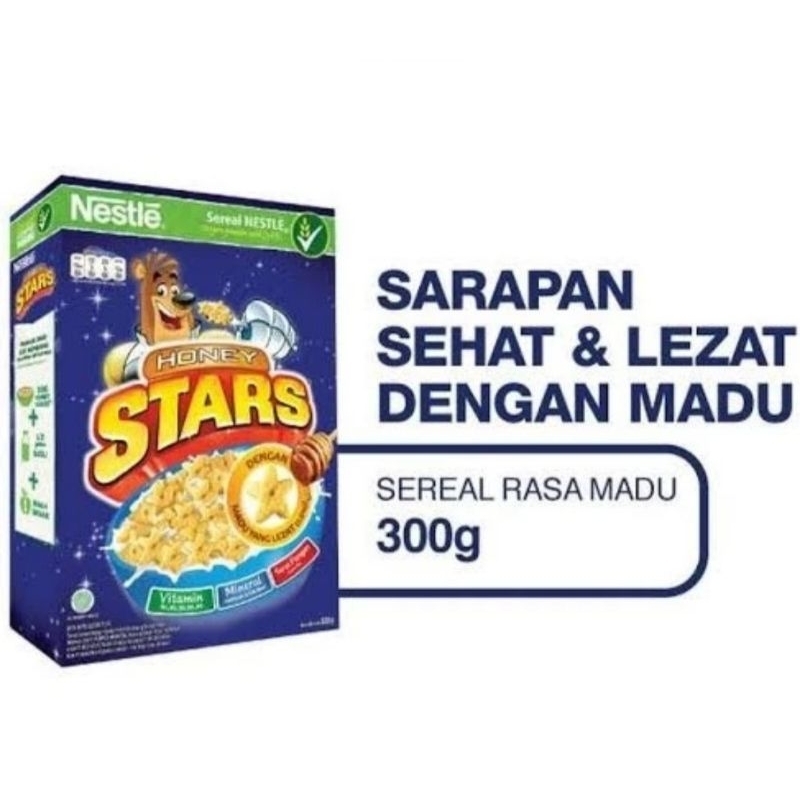 

Nestle Honey Stars 300 gr