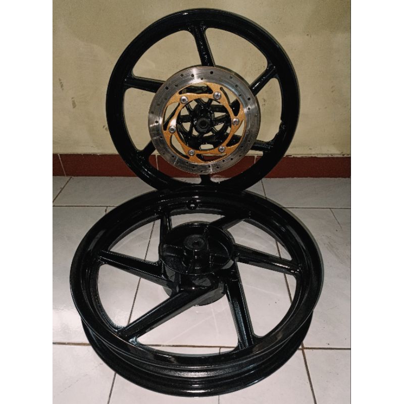 Velg palang bajaj pulsar pnp cb, tiger, megapro, ninja dll, original copotan motor