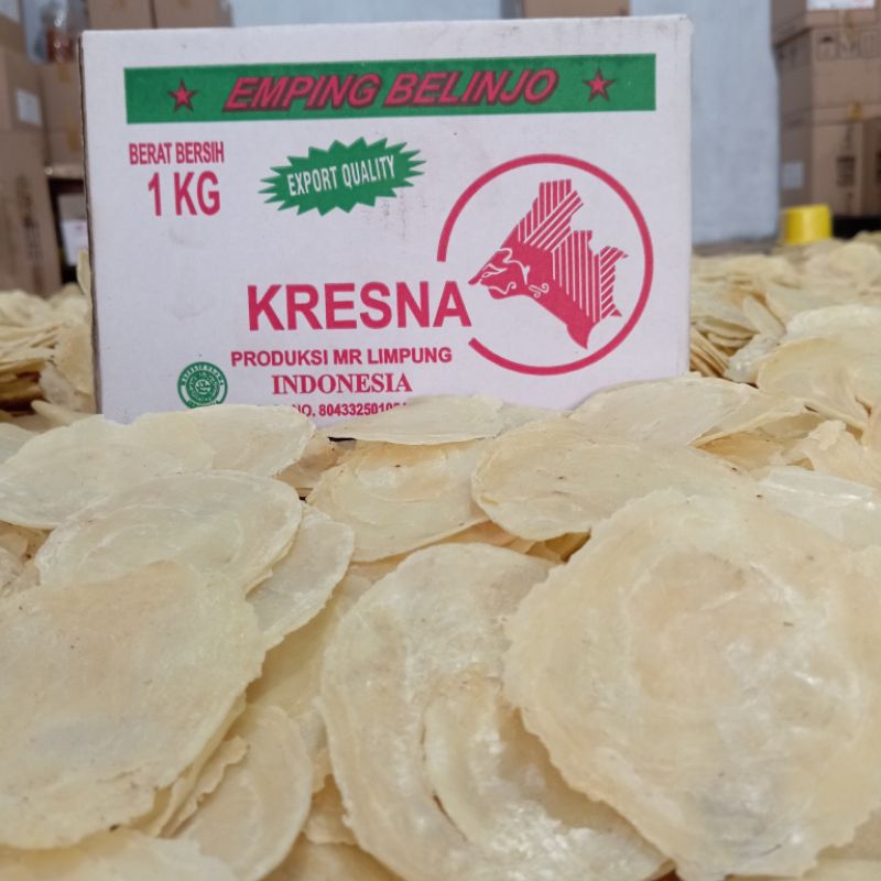 

(1kilo)emping mlinjo lb biji 3-4 ori,kualitas export,tanpa bahan campuran