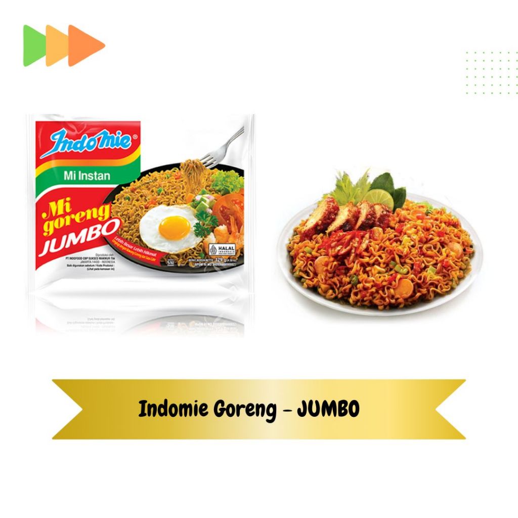 

INDOMIE GORENG All Varian