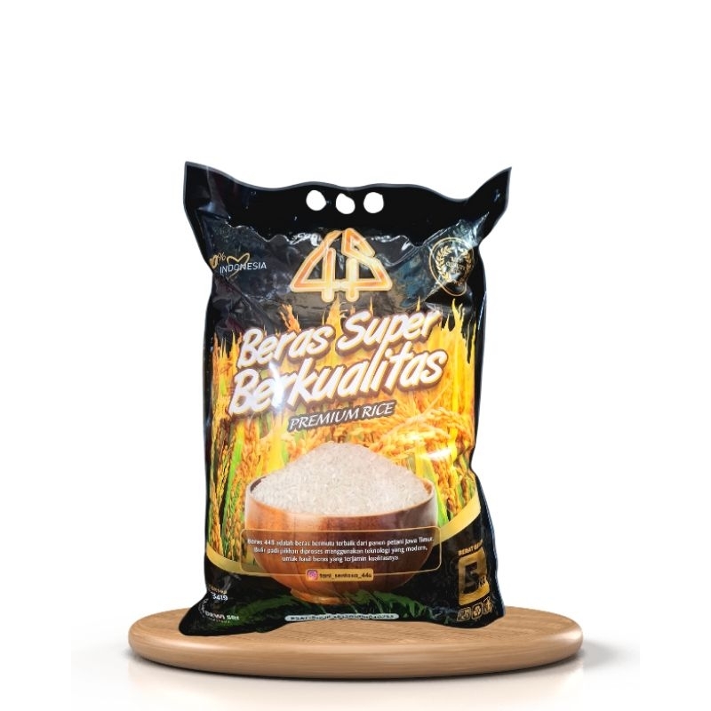 

Beras 44s Super Berkualitas Premium Rice