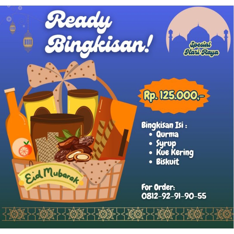 

bingkisan lebaran