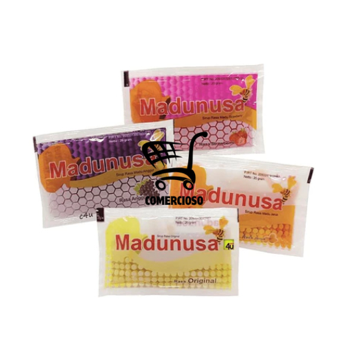 

Paket Lengkap 1 Renteng 20 Pcs Madu Herbal Murni Vitamin Suplemen Kesehatan Varian Rasa Jeruk Anggur Stroberi