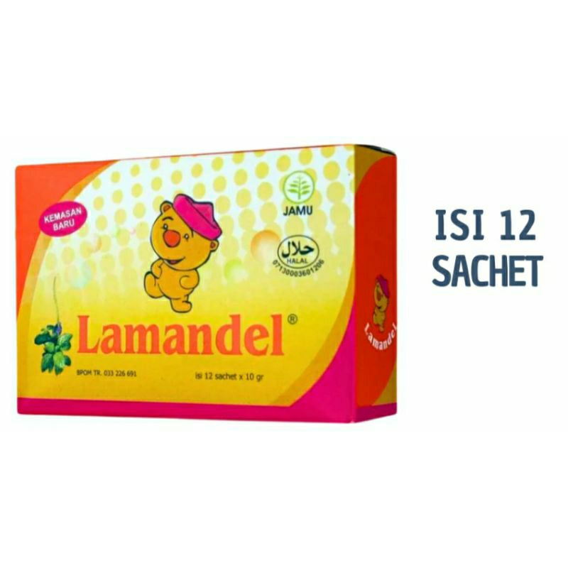 

Lamandel Isi 12 Sachet x 10 gr