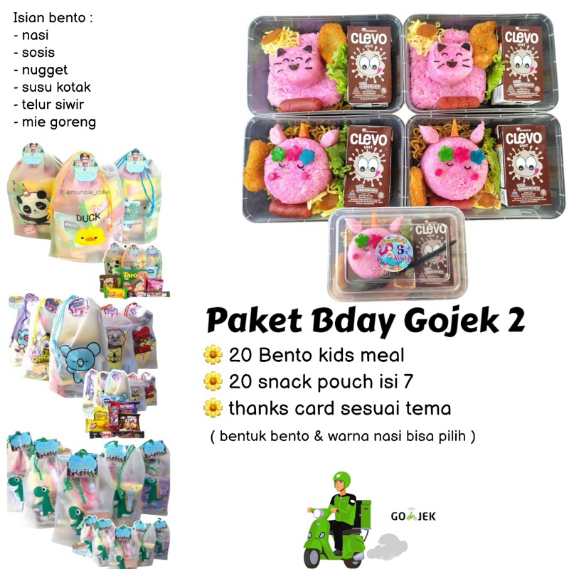 

Paket Gojek 2