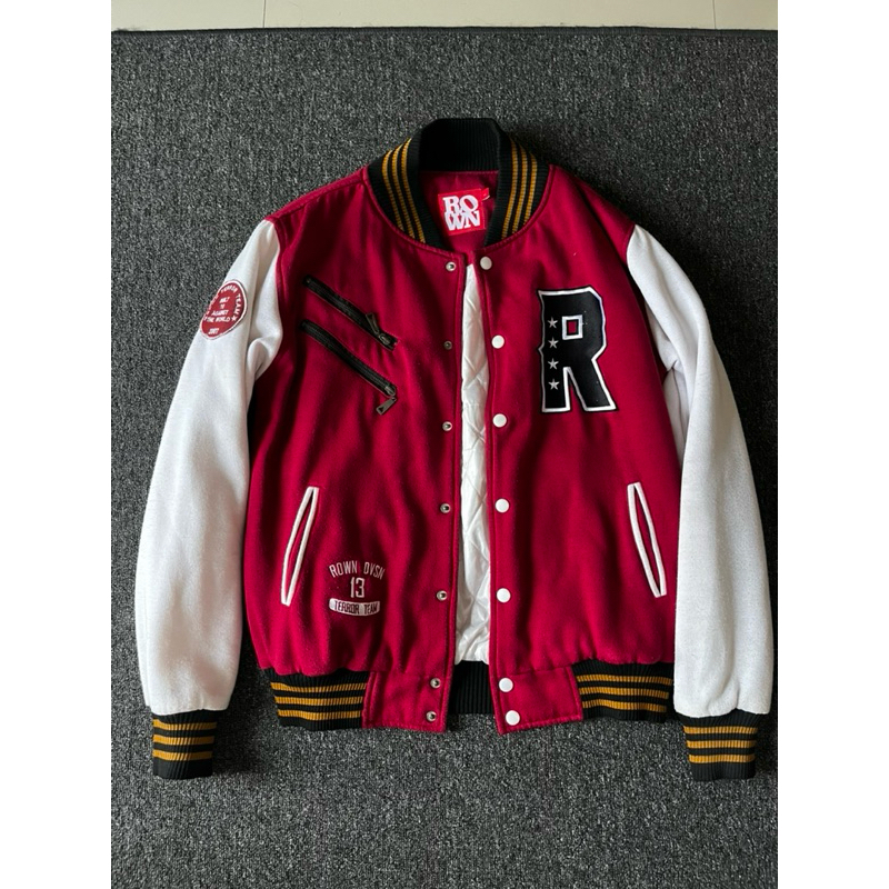 Rown Jacket Varsity