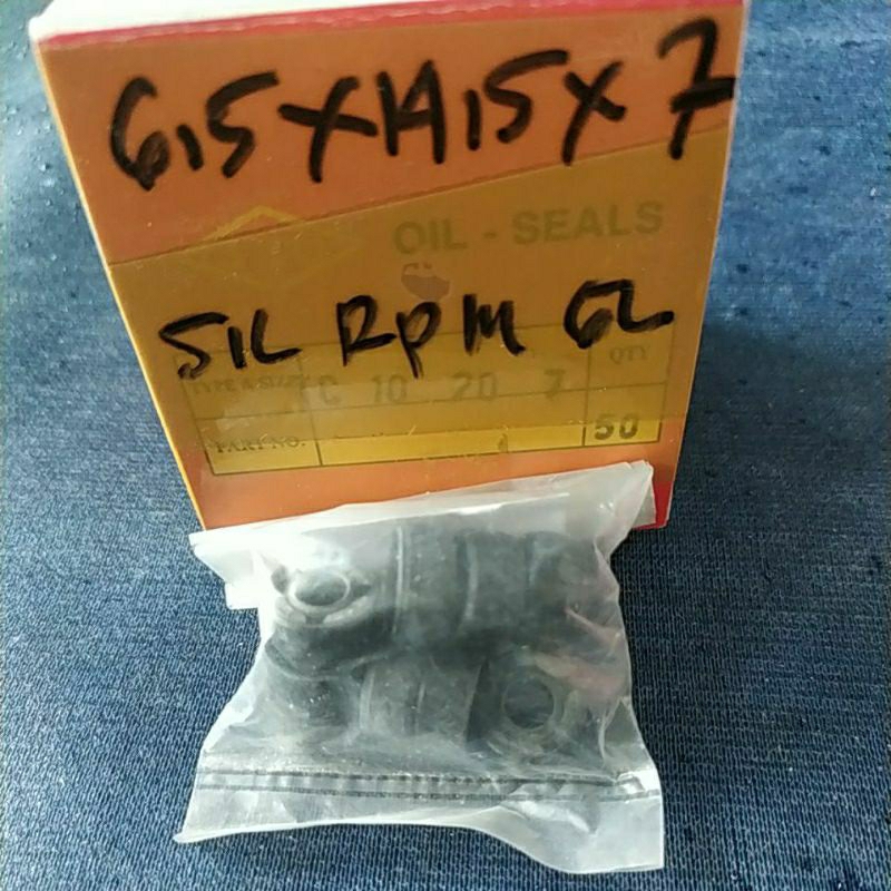 SEAL SIL RPM GL 6,5X14,5X7