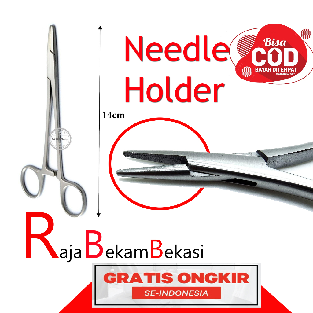 Gunting Needle Holder 14 CM