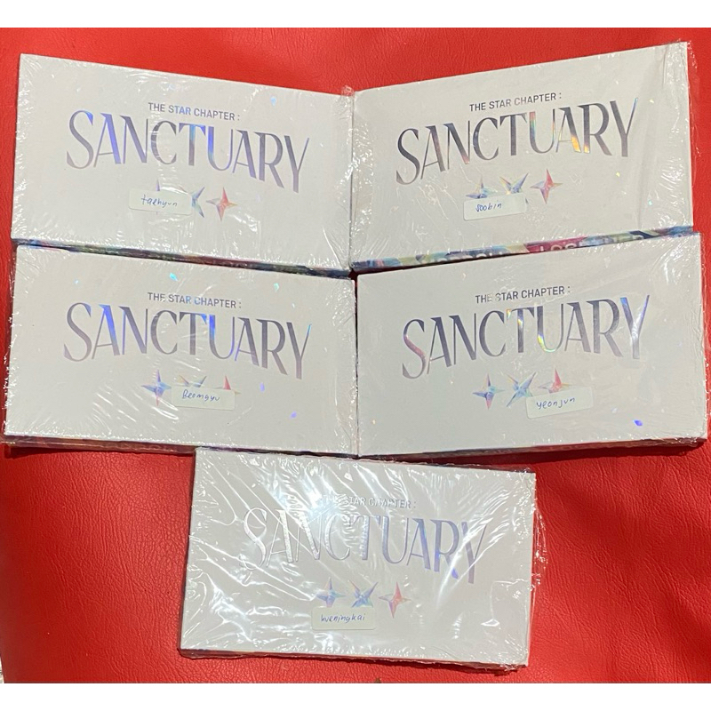 ALBUM TXT & ENHYPEN UNSEALED