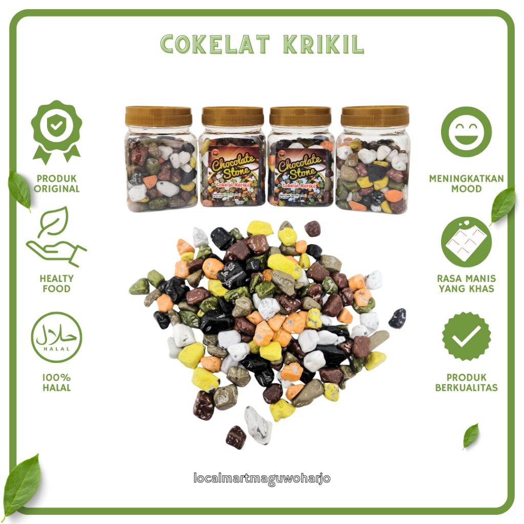 

Cokelat Coklat Kerikil Batu Krikil Premium