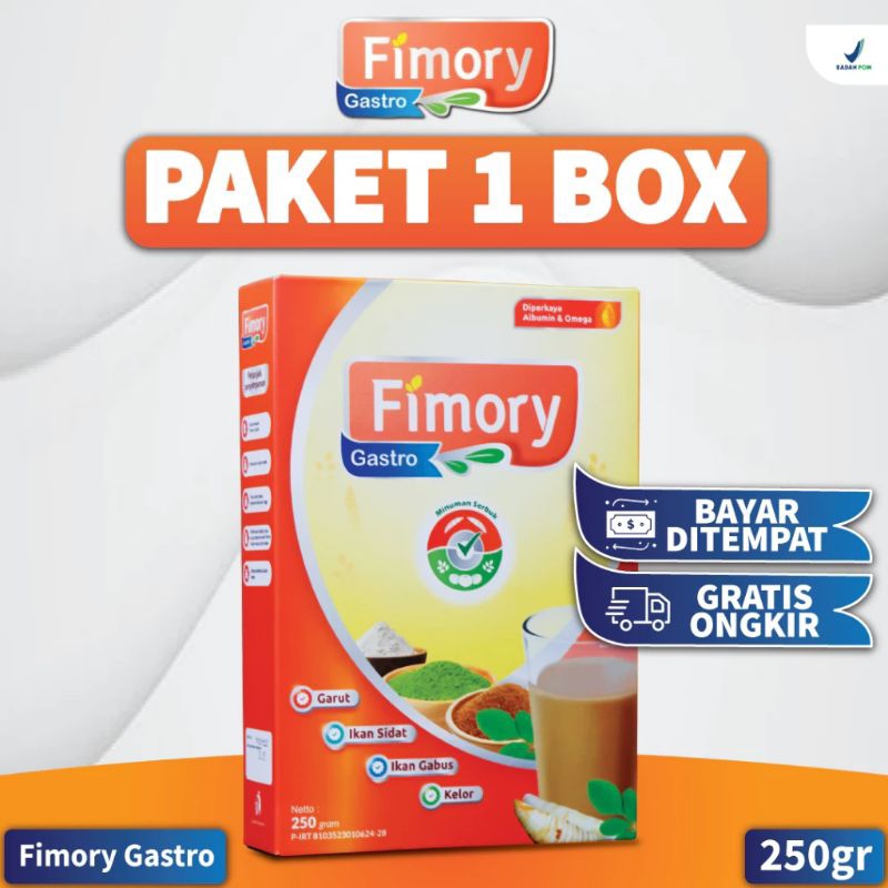 

Fimory gastro Ampuh Atasi Asam Lambung Gerd Tukak Lambung Dan Maag Kronis Minuman Sereal Nutrasetika Umbi Garut