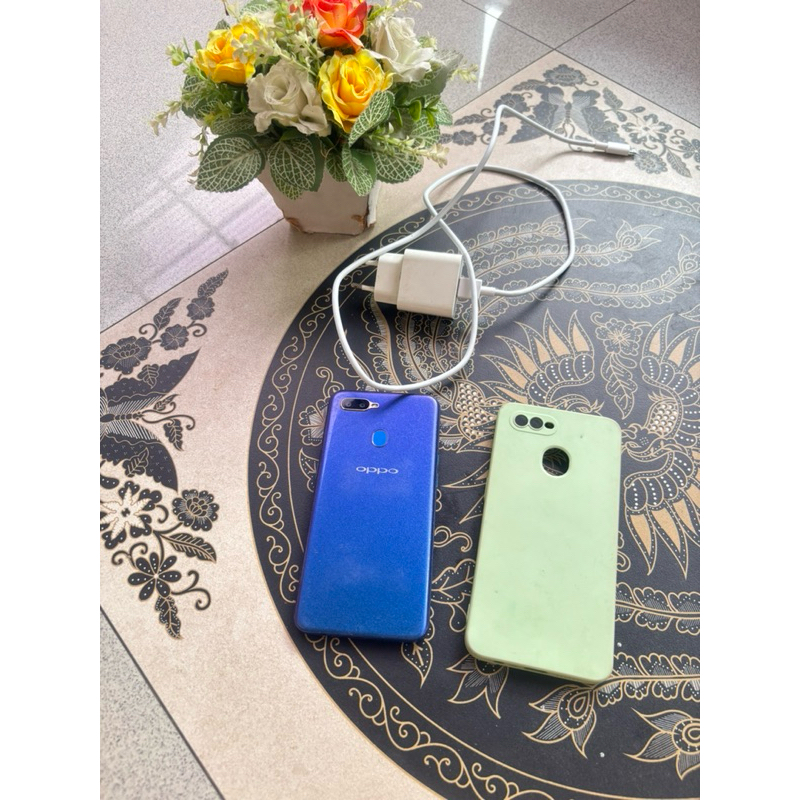 DELF Hp Oppo A5S MURAH kondisi Bagus Second