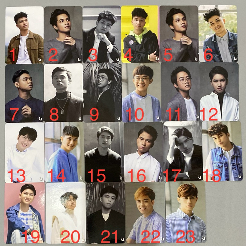 photocard un1ty official [READ DESC]
