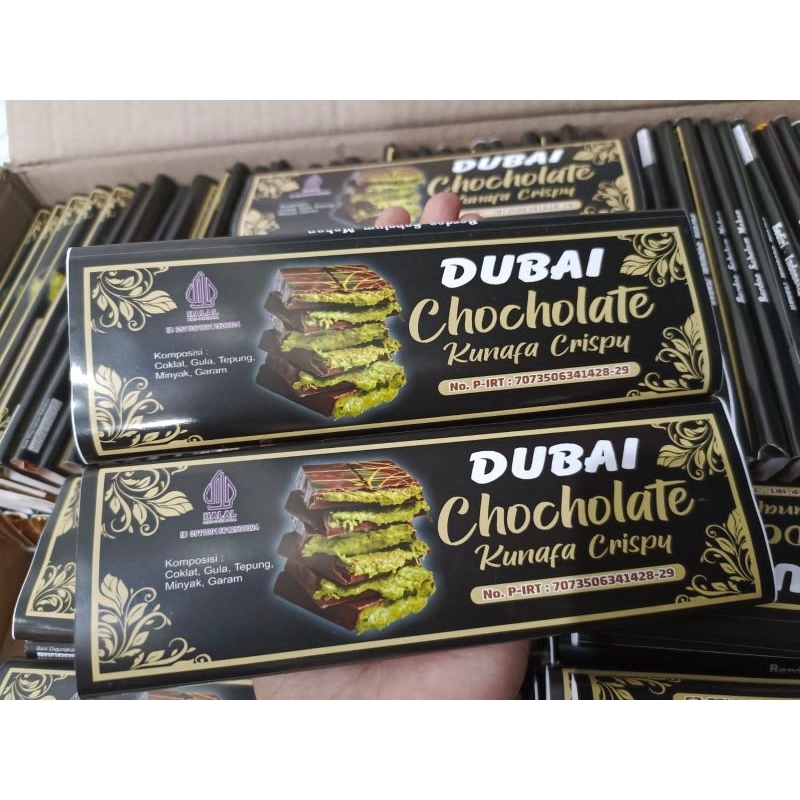 

*Coklat dubai 80gram*✓1 pcs