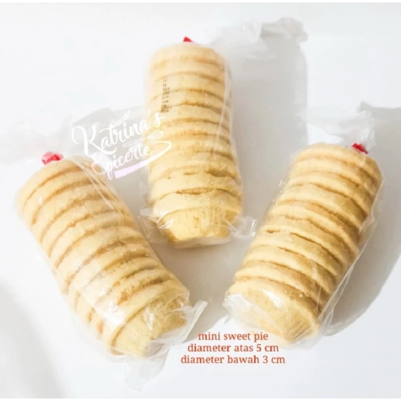 

Sweet Pie Large & Mini 1 Karton isi 24 Pack 240 Pcs Siap Pakai