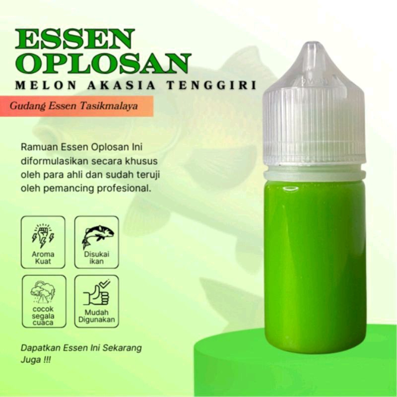 Essen Oplosan Ikan Mas Paling Ampuh Aroma Melon Akasia Tenggiri-631
