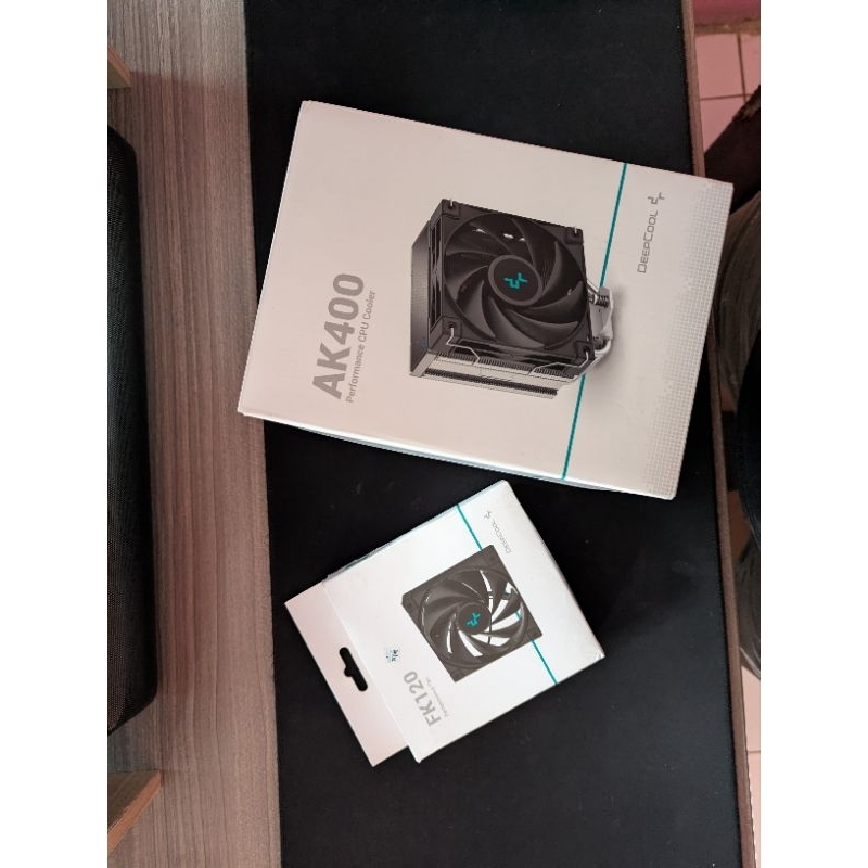 deepcool ak400 + fk120