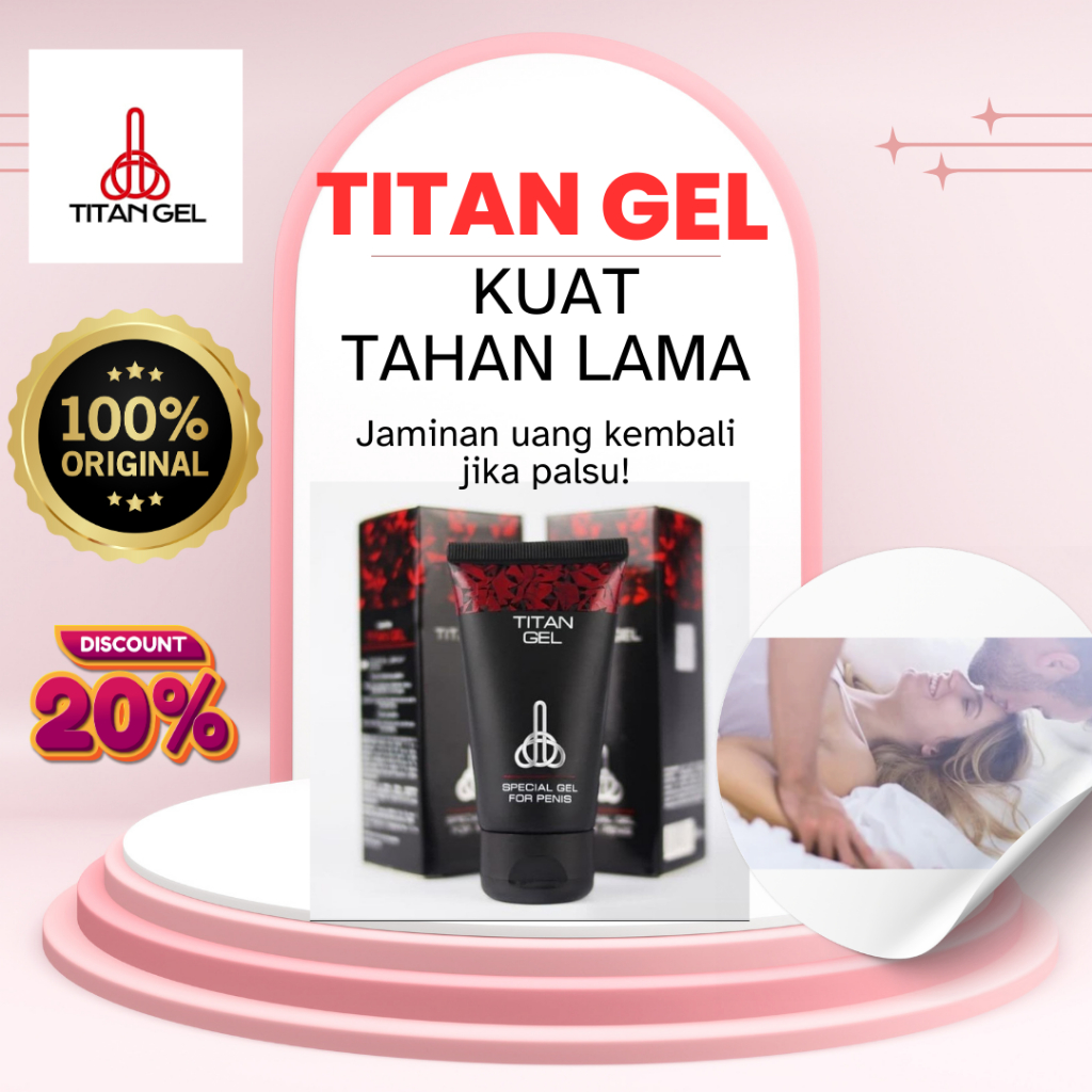 Paling laris - Diskon toko baru - Titan gell original rusia - titan gel original 100% rusia - Titan 