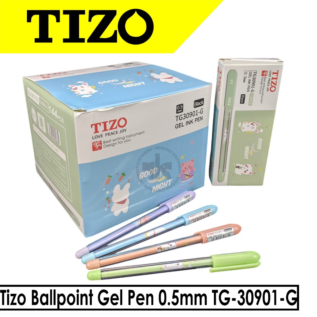 

Tizo Ballpoint Gel Pen 0.5mm TG-30901-G