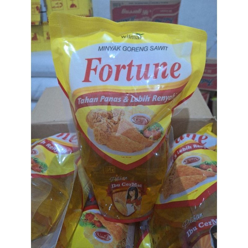 

[MAX CO 1 KARTON] Fortune Minyak Goreng Refill 2 Liter Isi 6