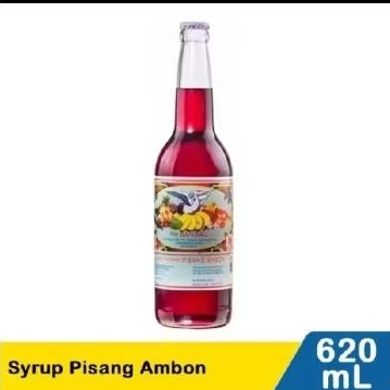 

Sirup bango/Syrup pisang ambon