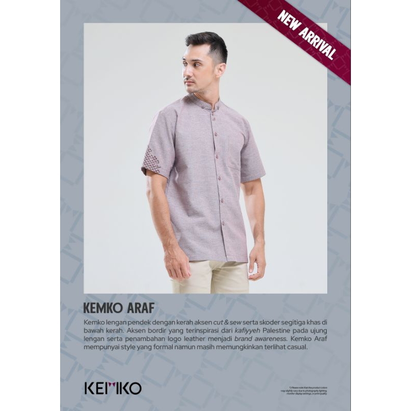 Rabbani Diskon - Atasan Pria Rabbani Terbaru Kemko Araf