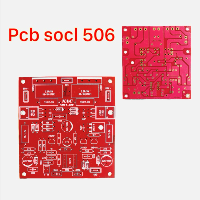 Pcb socl 506 / pcb super ocl 506