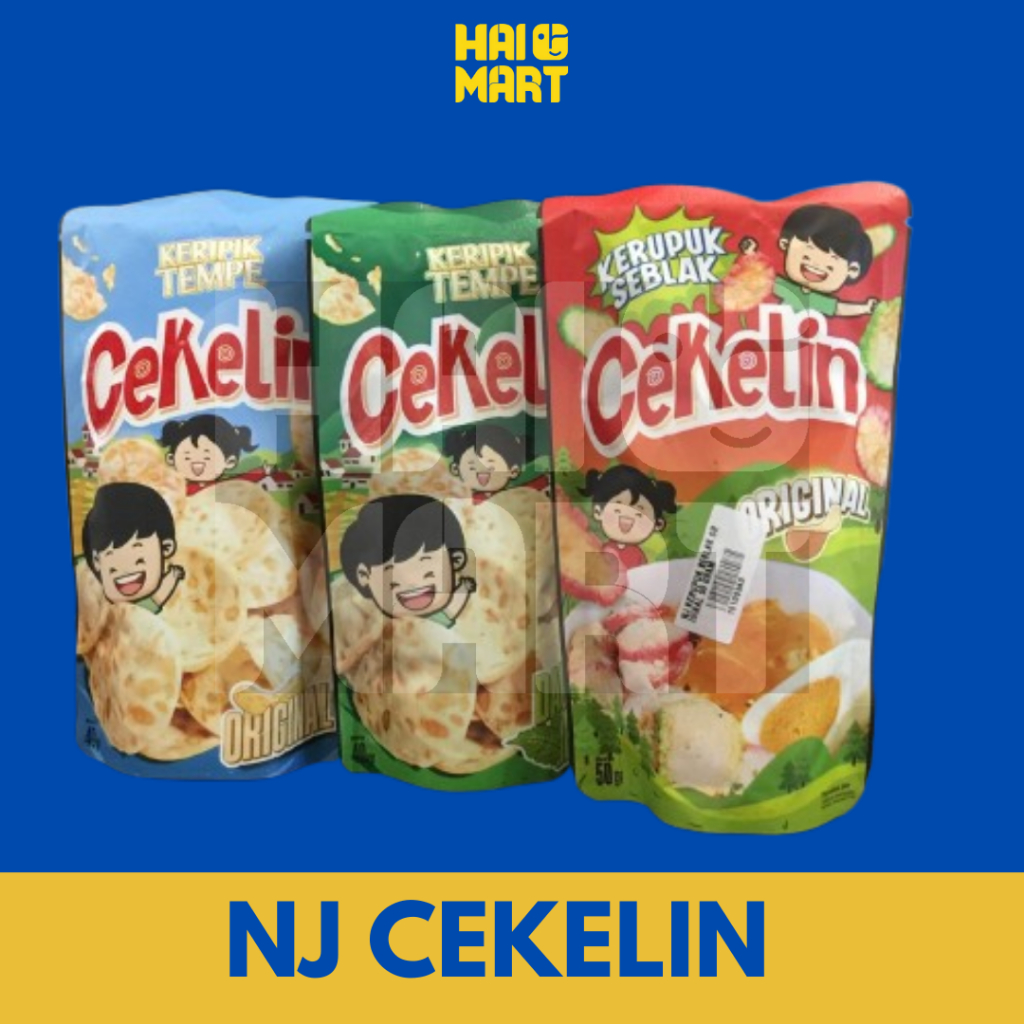 

NJ CEKELIN KERIPIK TEMPE SEBLAK | CEMILAN VIRAL KERIPIK CEKELIN 50 GRAM