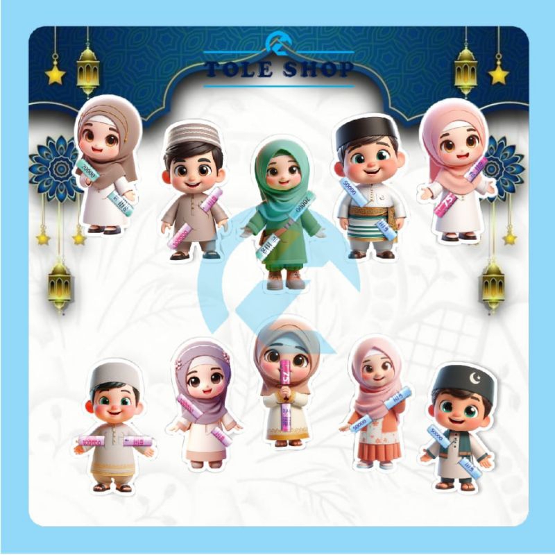 

Paket Hemat 100 pcs Amplop idul fitri/Angpao gemoy model peluk/Amplop premium/Amplop lucu unik 2025