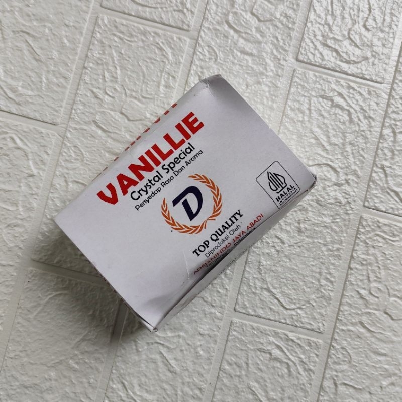 

VANILIE BUBUK SACHET 2GR 1PAK ISI 100PCS