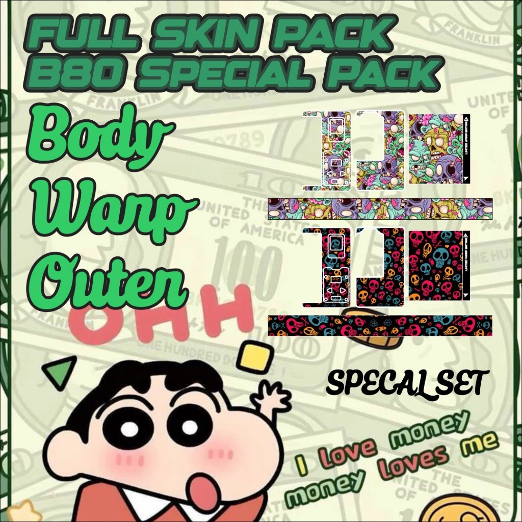 

Hiasan Luar Dalam Fullpack Part Kain Penutup B80