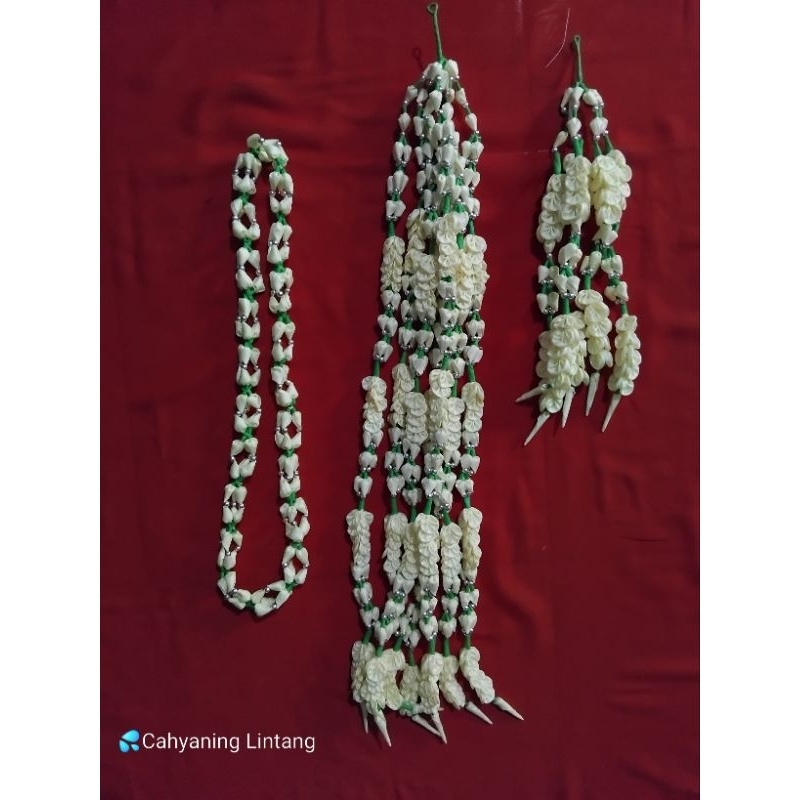 set jurai mekar dan melati palsu