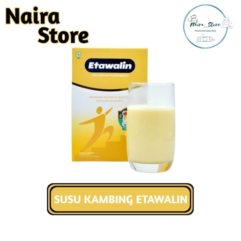 

Susu Kambing Etawalin 1 box 200g