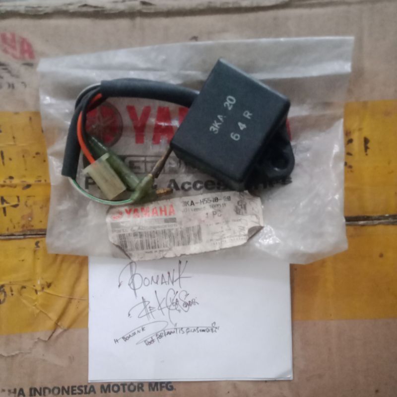CDI cdi Assy Yamaha RX-King Rxking Rx king asli ori orisinil original moric