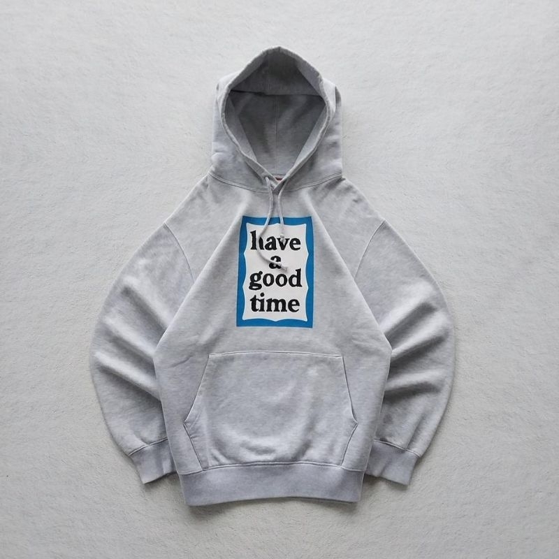 HOODIE HAGT BLUE FRAME