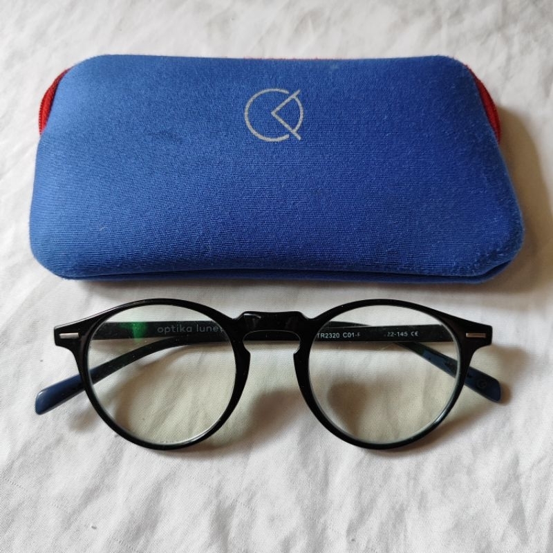 kacamata skena Optika Lunett Second