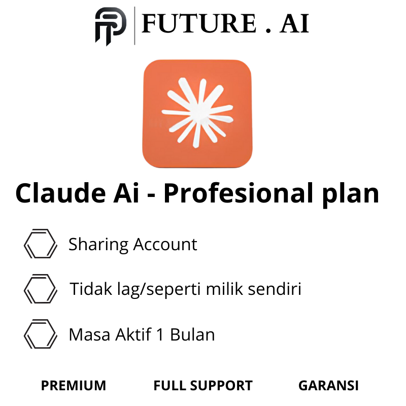 Claude Ai - Profesional Plan - Unlock 3.5 sonet, Haiku, & Opus