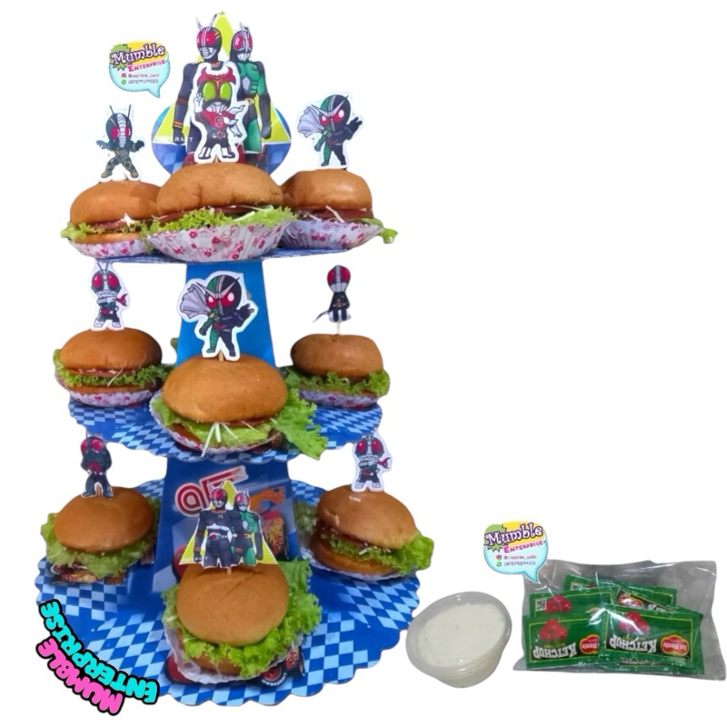 

burger tower
