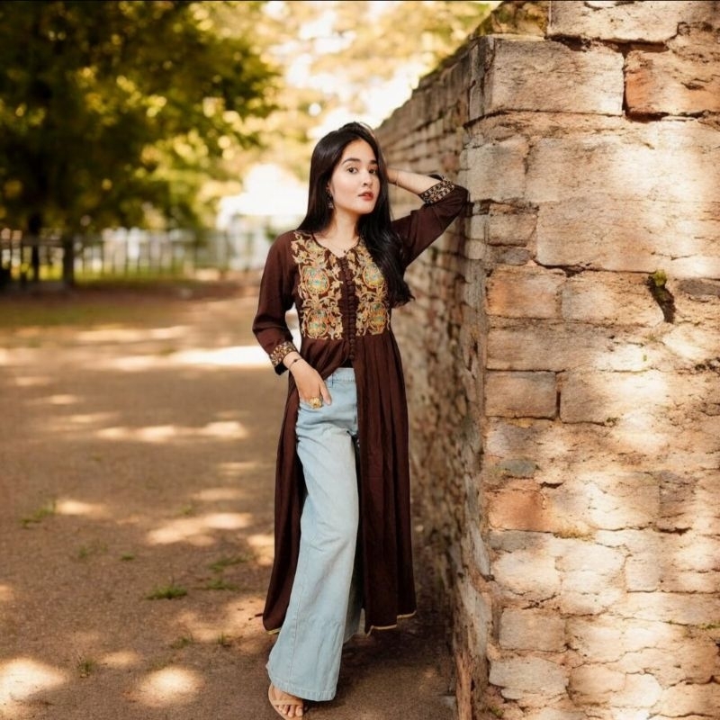 Tunik Kurti India - Kurti Pakistan - Kurti Bordir - KARACHI KURTI VOL.2