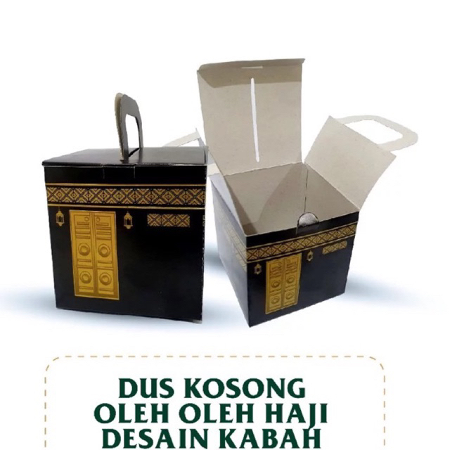 

DUS KOTAK KAKBAH OLEH OLEH HAJI UMROH