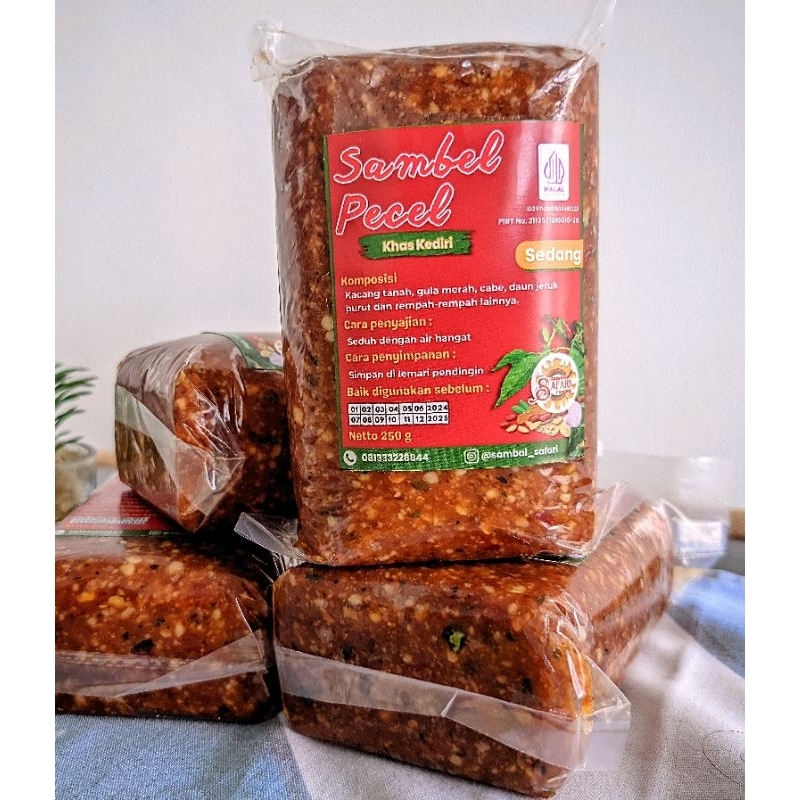 

Sambel Pecel Safari Khas Kota Kediri