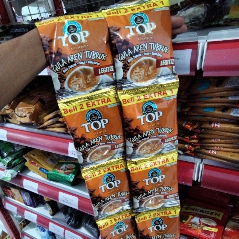 

TOP KOPI TUBRUK GULA AREN 30 PCS