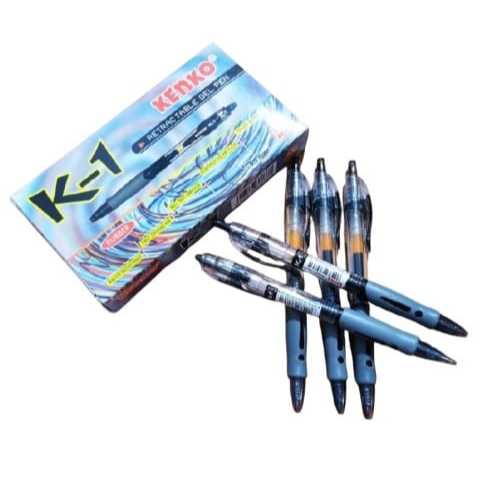 

GEL PEN KENKO K-1 / PULPEN GEL KENKO K1 CETEK LUSIN ORIGINAL ( PAK )