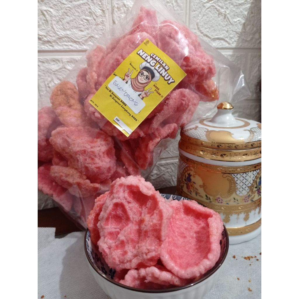 

Kerupuk galendrong terasi Bandung terenak