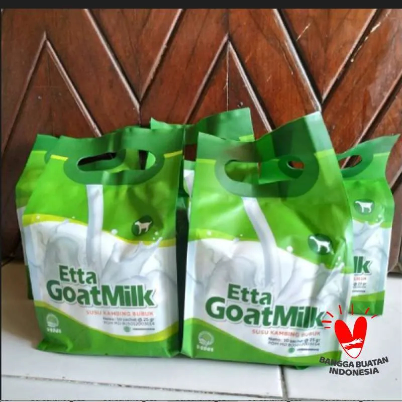

Etta Goat Milk susu kambing bubuk HNI susu kambing EGM